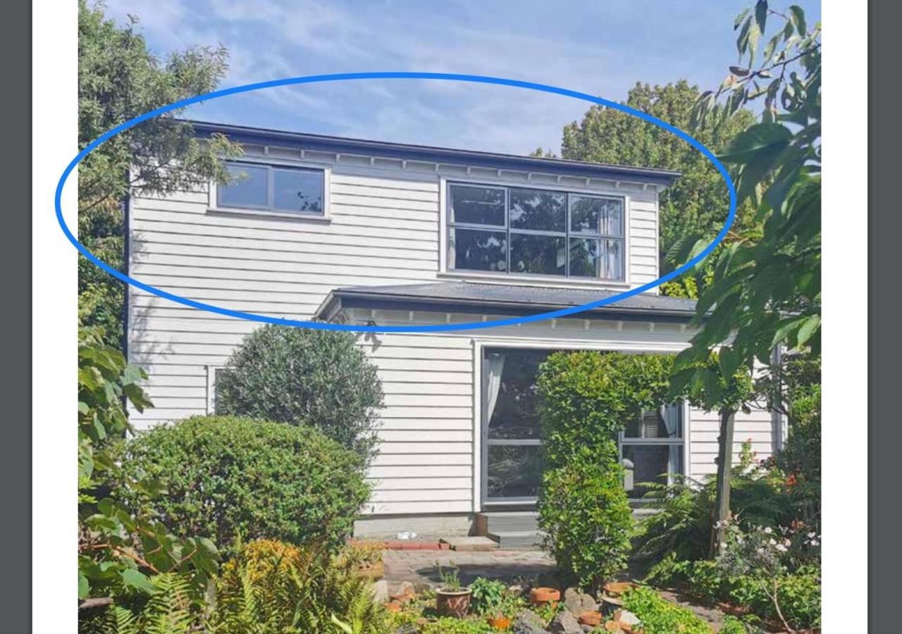 Quiet, New, Sunny Cnzhouse On Upstairs Near Cbd Apartment Christchurch Bagian luar foto