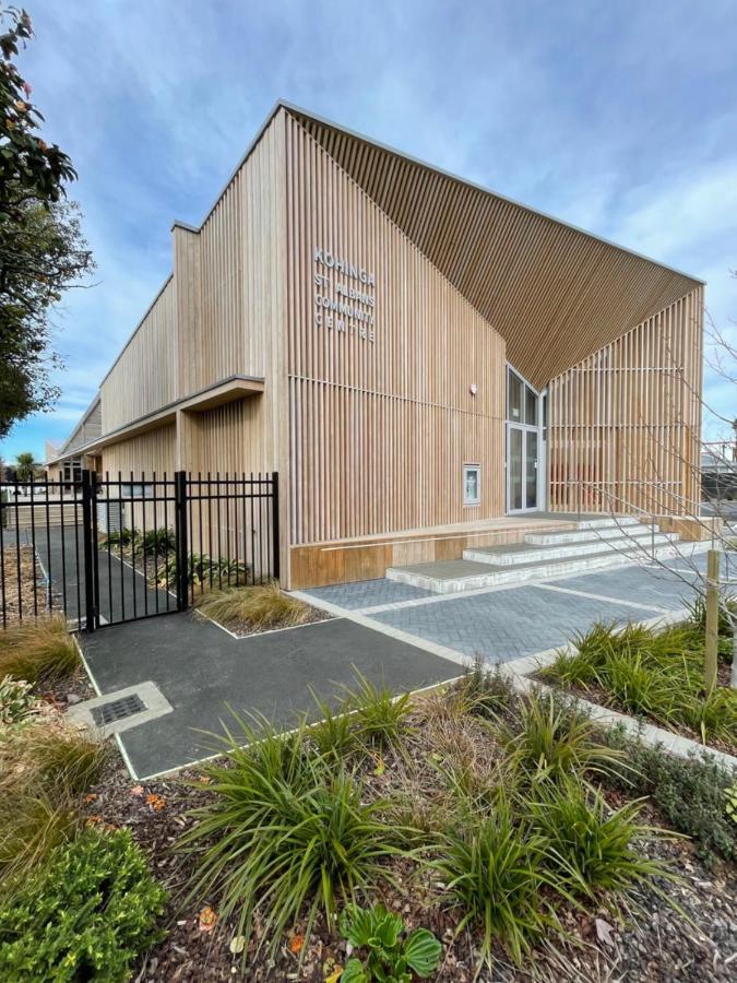 Quiet, New, Sunny Cnzhouse On Upstairs Near Cbd Apartment Christchurch Bagian luar foto