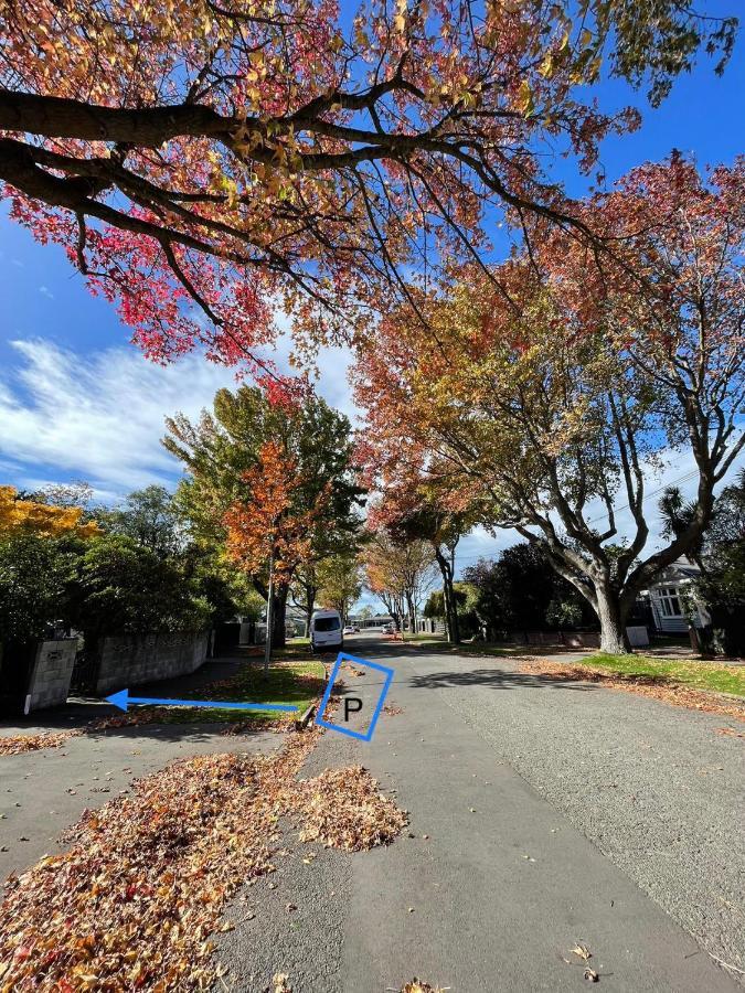 Quiet, New, Sunny Cnzhouse On Upstairs Near Cbd Apartment Christchurch Bagian luar foto
