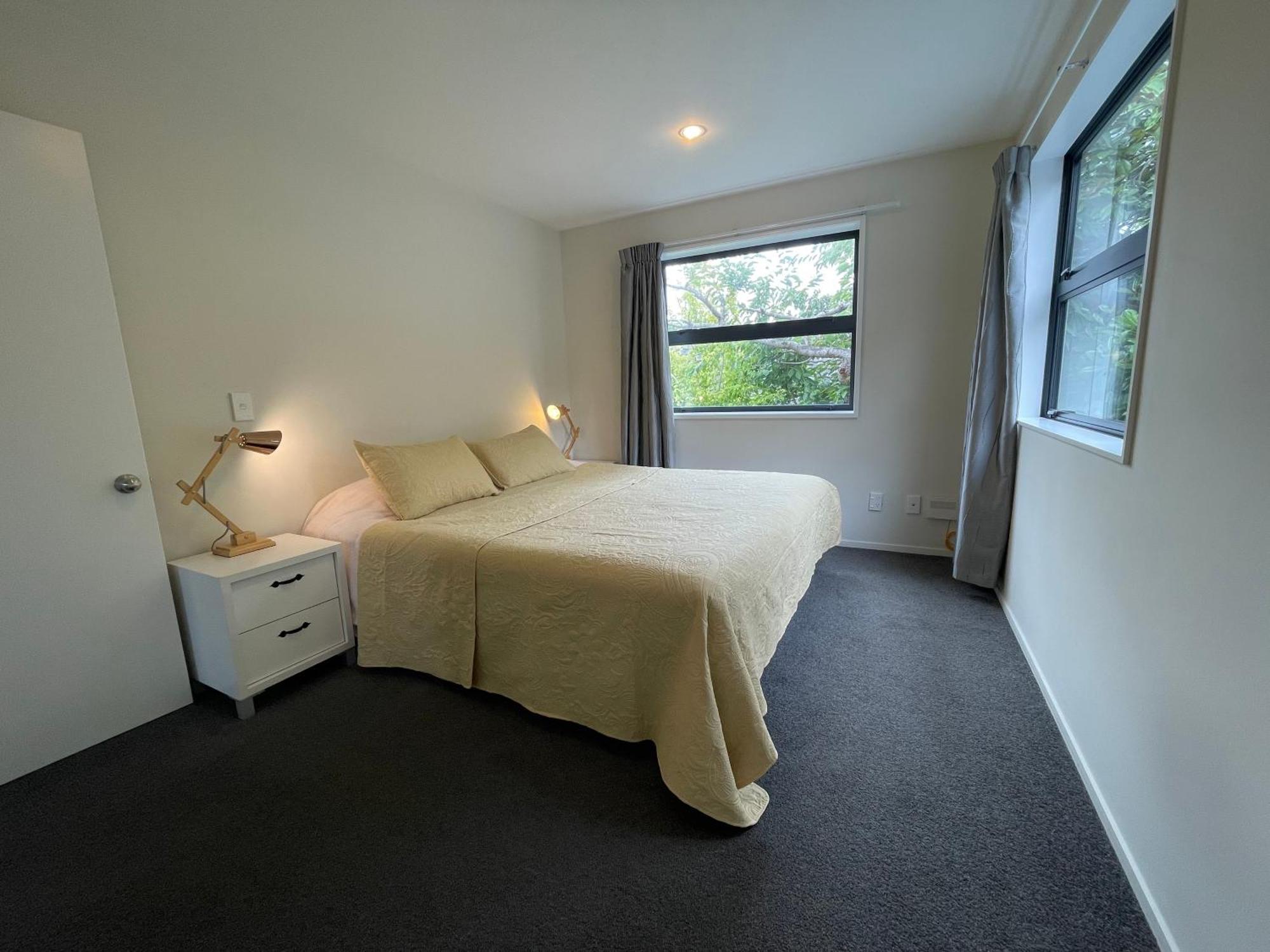 Quiet, New, Sunny Cnzhouse On Upstairs Near Cbd Apartment Christchurch Bagian luar foto