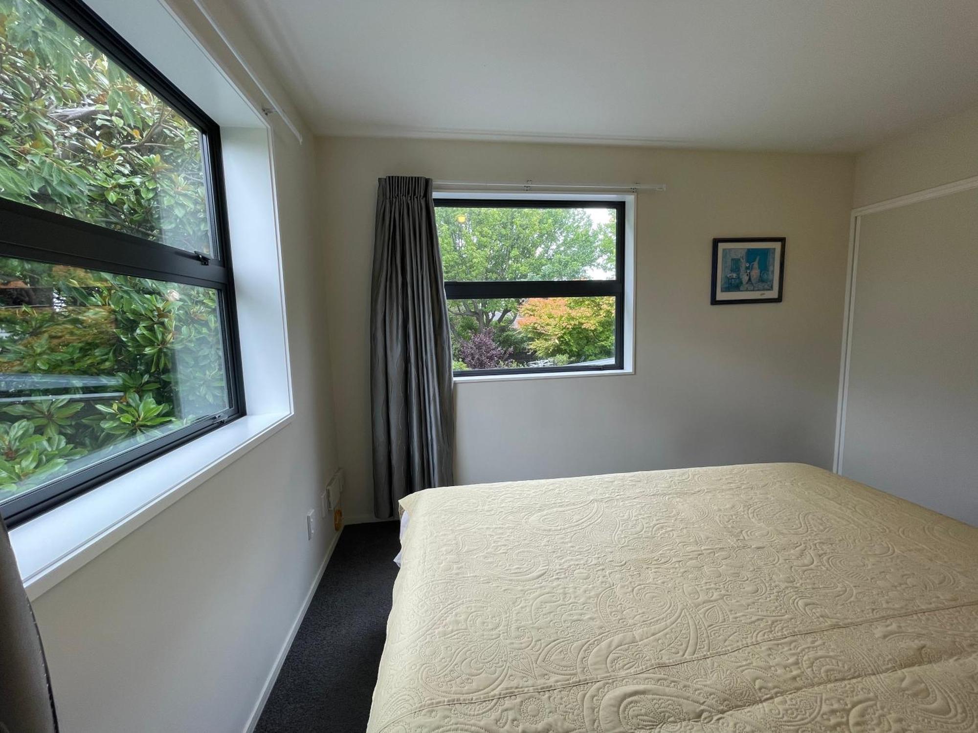 Quiet, New, Sunny Cnzhouse On Upstairs Near Cbd Apartment Christchurch Bagian luar foto