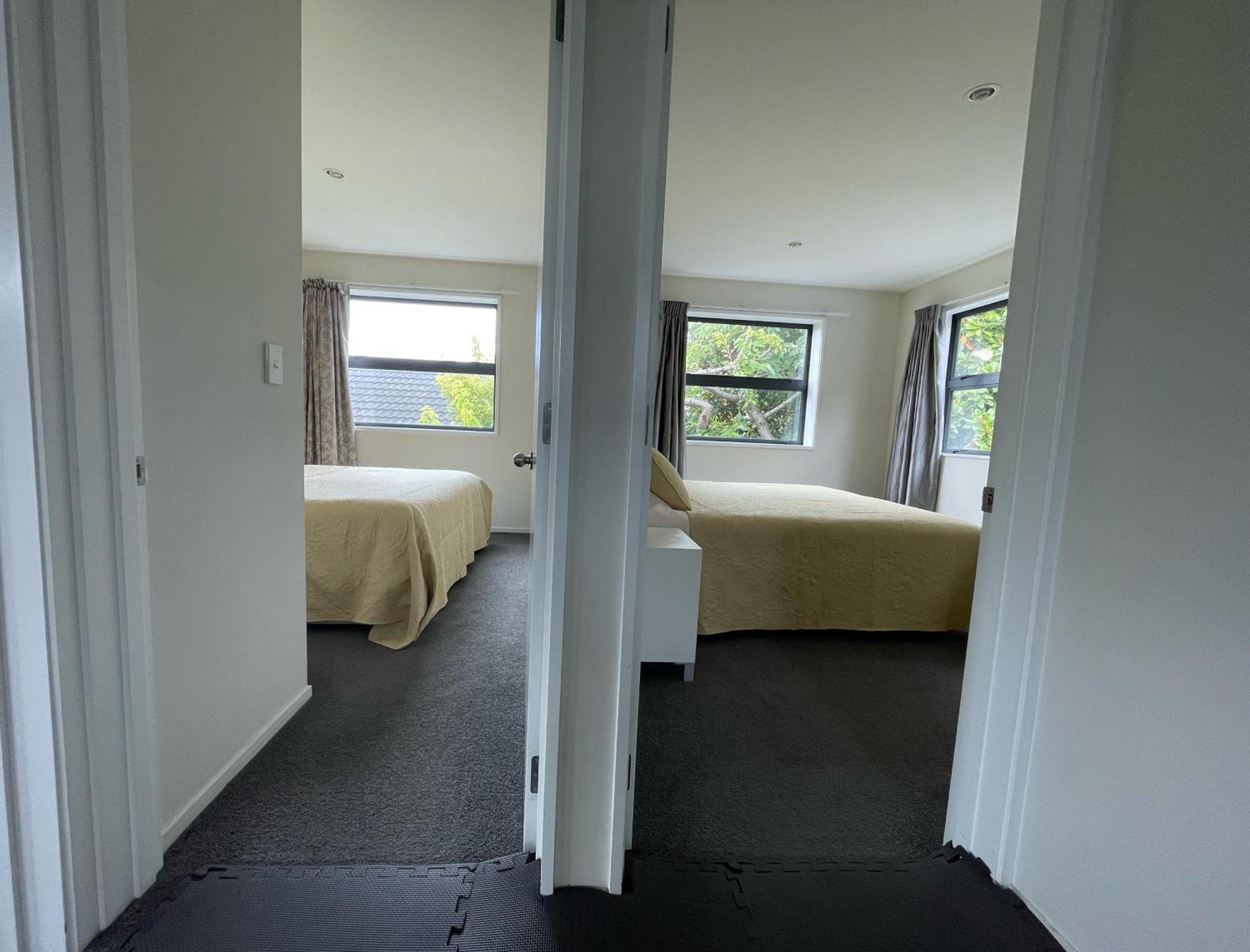 Quiet, New, Sunny Cnzhouse On Upstairs Near Cbd Apartment Christchurch Bagian luar foto