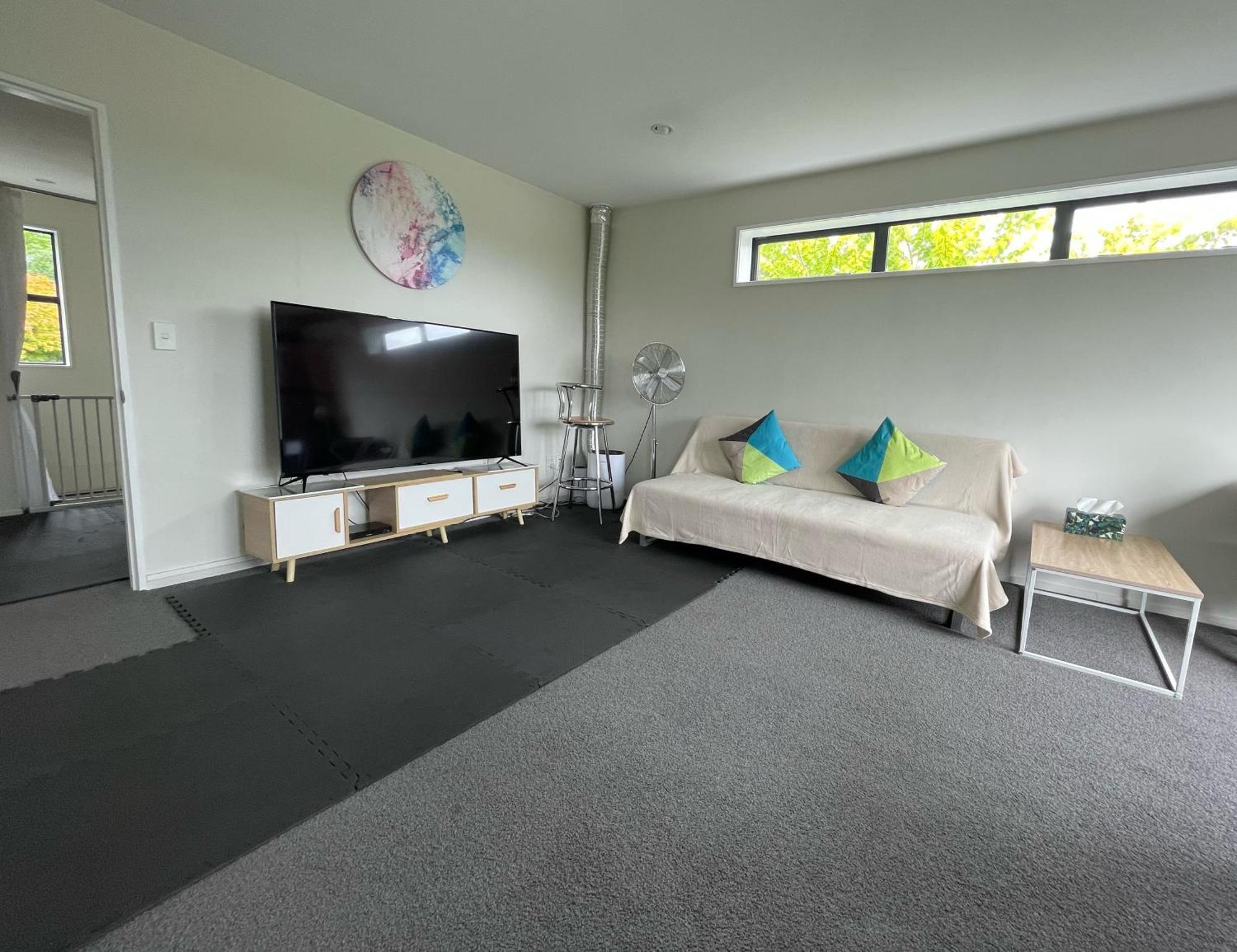 Quiet, New, Sunny Cnzhouse On Upstairs Near Cbd Apartment Christchurch Bagian luar foto